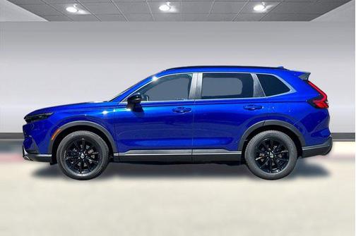 Blue 2024 Honda CR-V Hybrid Sport AWD
