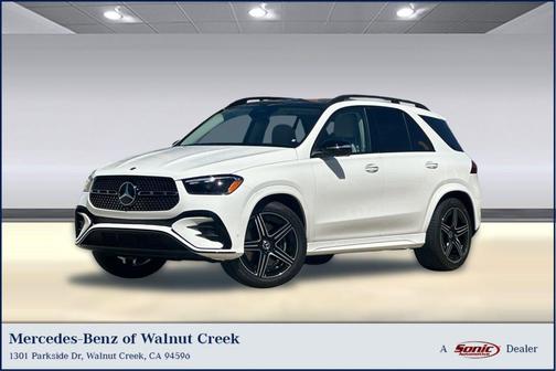 Polar White 2026 Mercedes-Benz GLE 350 4MATIC