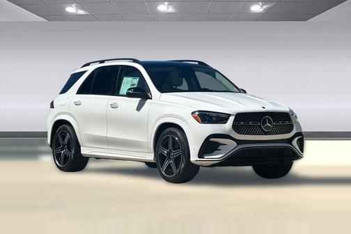 Polar White 2026 Mercedes-Benz GLE 350 4MATIC