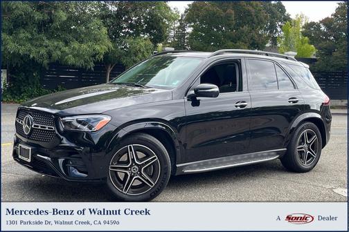 Black 2024 Mercedes-Benz GLE 450 4MATIC