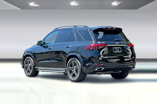 Black 2024 Mercedes-Benz GLE 450 4MATIC