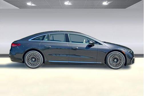 Graphite Grey Metallic 2023 Mercedes-Benz EQS 580 4MATIC