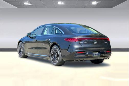 Graphite Grey Metallic 2023 Mercedes-Benz EQS 580 4MATIC