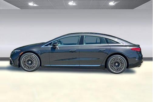 Graphite Grey Metallic 2023 Mercedes-Benz EQS 580 4MATIC