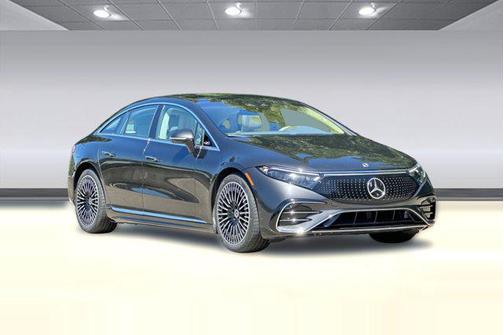 Graphite Grey Metallic 2023 Mercedes-Benz EQS 580 4MATIC
