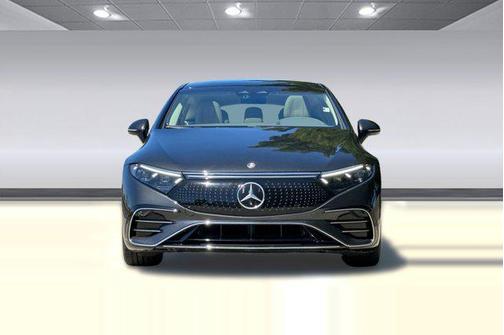Graphite Grey Metallic 2023 Mercedes-Benz EQS 580 4MATIC