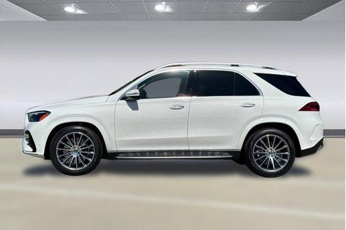 Polar White 2026 Mercedes-Benz GLE 450 4MATIC