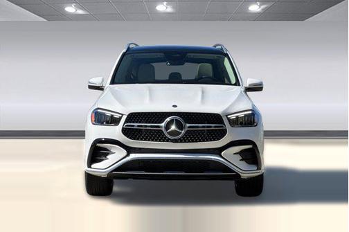 Polar White 2026 Mercedes-Benz GLE 450 4MATIC