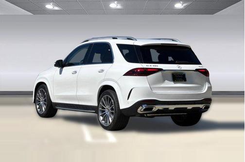 Polar White 2026 Mercedes-Benz GLE 450 4MATIC