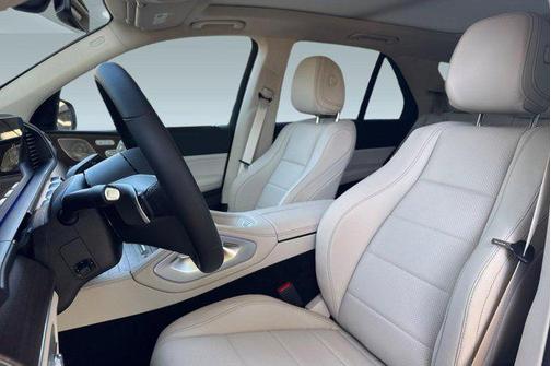 Polar White 2026 Mercedes-Benz GLE 450 4MATIC