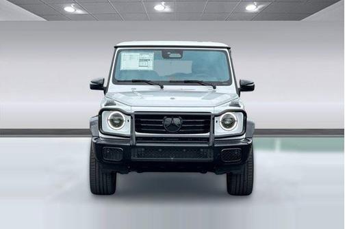 MANUFAKTUR Moonlight White Metallic 2026 Mercedes-Benz G-Class G 550