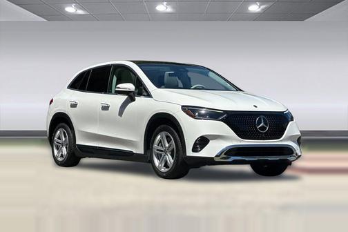 Polar White 2023 Mercedes-Benz EQE 350 4MATIC