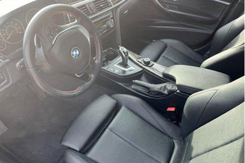 Blue 2017 BMW 330 330i