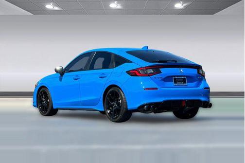 Boost Blue Pearl 2024 Honda Civic Sport