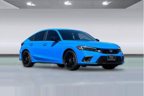Boost Blue Pearl 2024 Honda Civic Sport