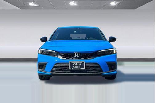 Boost Blue Pearl 2024 Honda Civic Sport