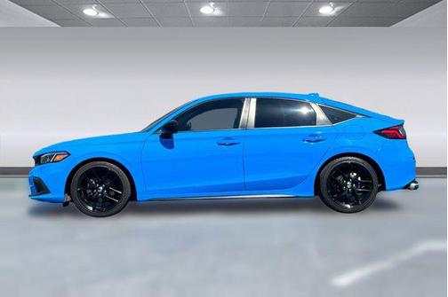 Boost Blue Pearl 2024 Honda Civic Sport