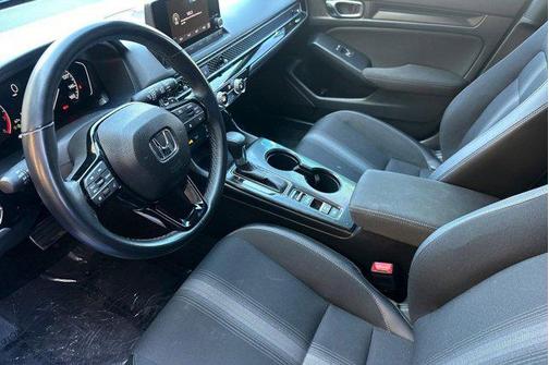 Boost Blue Pearl 2024 Honda Civic Sport