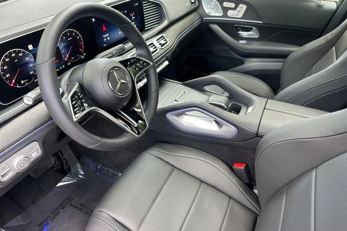 Selenite Grey Metallic 2026 Mercedes-Benz GLE 450 4MATIC