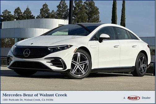 2025 Mercedes-Benz EQS 450 4MATIC