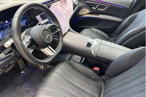 2025 Mercedes-Benz EQS 450 4MATIC