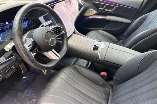 Polar White 2025 Mercedes-Benz EQS 450 4MATIC