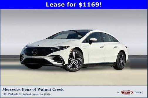 2025 Mercedes-Benz EQS 450 4MATIC