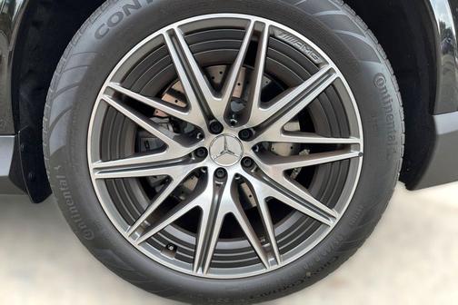 Black 2026 Mercedes-Benz AMG GLC 43 4MATIC