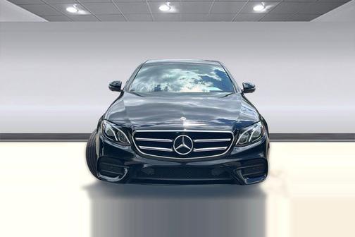 Black 2020 Mercedes-Benz E-Class E 350