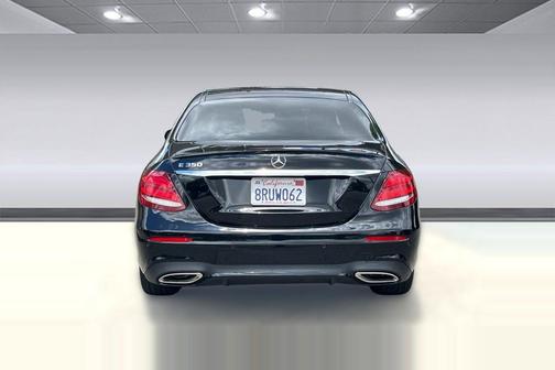 Black 2020 Mercedes-Benz E-Class E 350