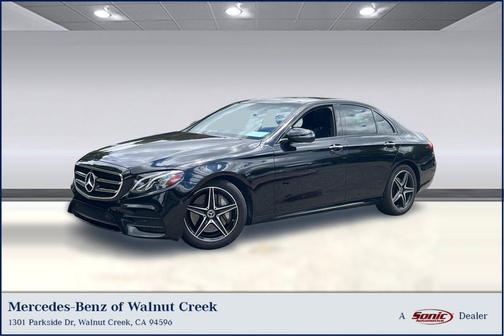 Black 2020 Mercedes-Benz E-Class E 350