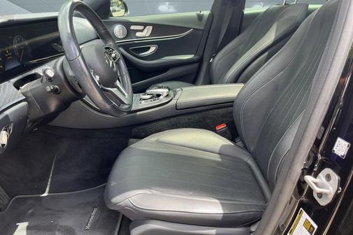 Black 2020 Mercedes-Benz E-Class E 350