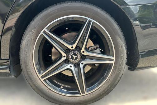 Black 2020 Mercedes-Benz E-Class E 350