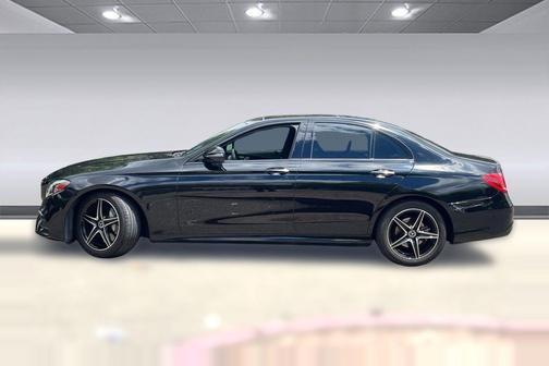 Black 2020 Mercedes-Benz E-Class E 350