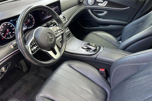 Black 2020 Mercedes-Benz E-Class E 350