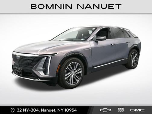 Celestial Metallic 2025 Cadillac LYRIQ Luxury