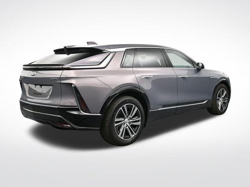 Celestial Metallic 2025 Cadillac LYRIQ Luxury