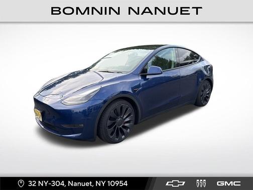 2023 Tesla Model Y Performance Dual Motor All-Wheel Drive