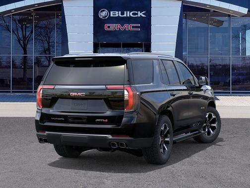 Onyx Black 2026 GMC Yukon 4WD AT4