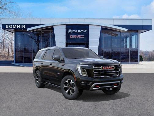 Onyx Black 2026 GMC Yukon 4WD AT4