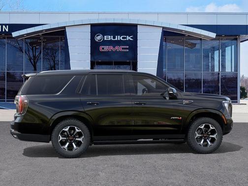 Onyx Black 2026 GMC Yukon 4WD AT4