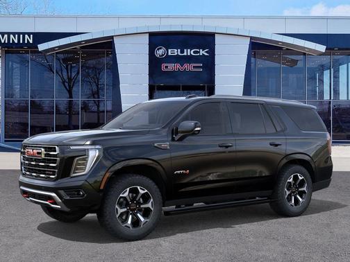 Onyx Black 2026 GMC Yukon 4WD AT4