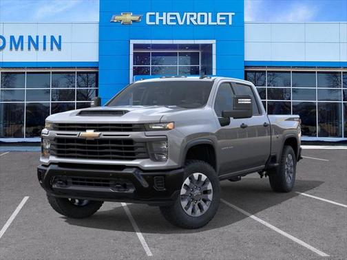 2025 Chevrolet Silverado 2500 Custom