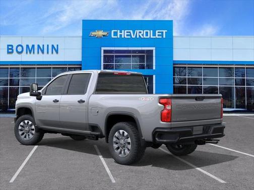 2025 Chevrolet Silverado 2500 Custom