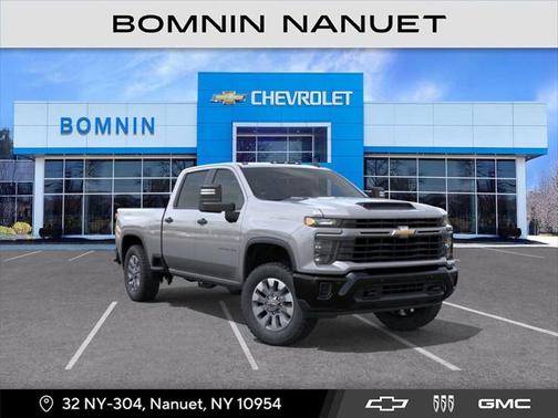 2025 Chevrolet Silverado 2500 Custom