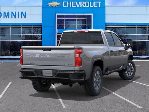 2025 Chevrolet Silverado 2500 Custom