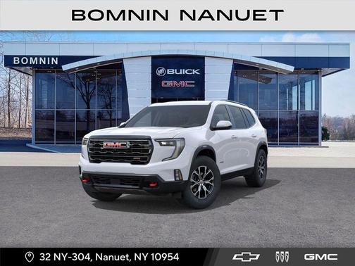 Summit White 2026 GMC Acadia AT4 AWD