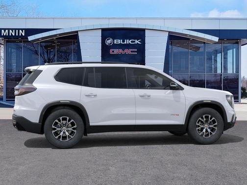 Summit White 2026 GMC Acadia AT4 AWD