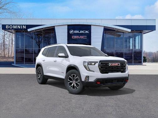 Summit White 2026 GMC Acadia AT4 AWD