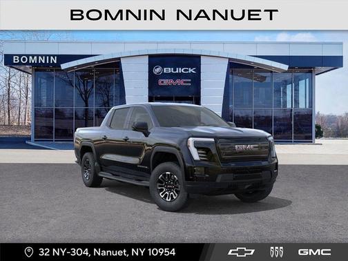 2026 GMC Sierra EV Extended Range Elevation